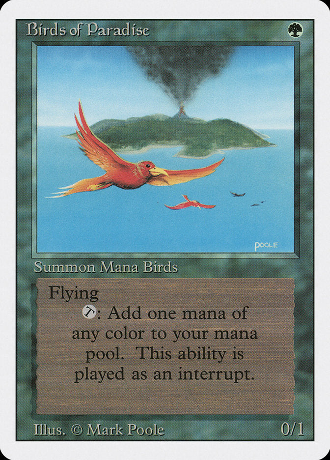 Birds of Paradise [Revised Edition] | I Want That Stuff Brandon