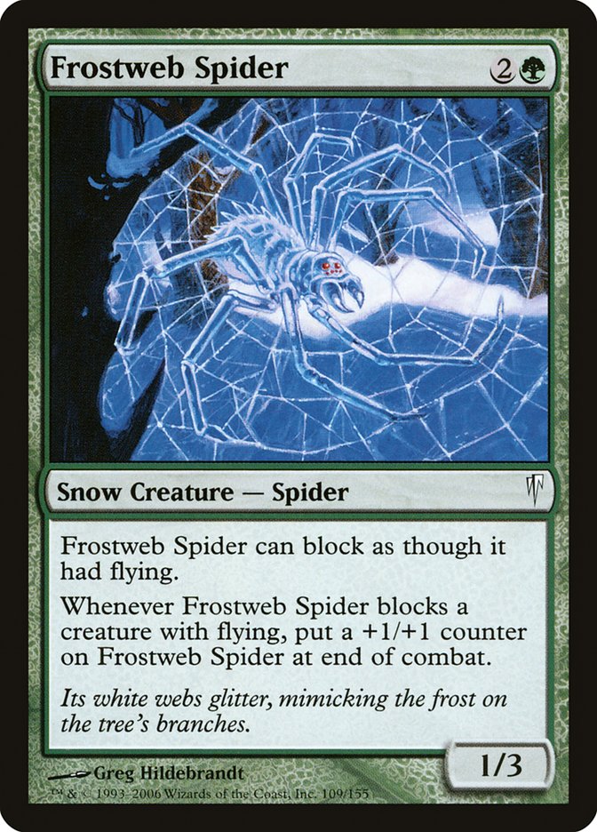 Frostweb Spider [Coldsnap] | I Want That Stuff Brandon