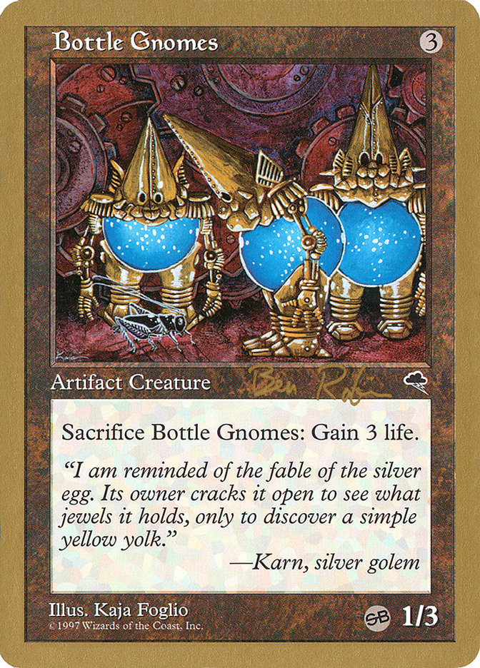 Bottle Gnomes (Ben Rubin) [World Championship Decks 1998] | I Want That Stuff Brandon