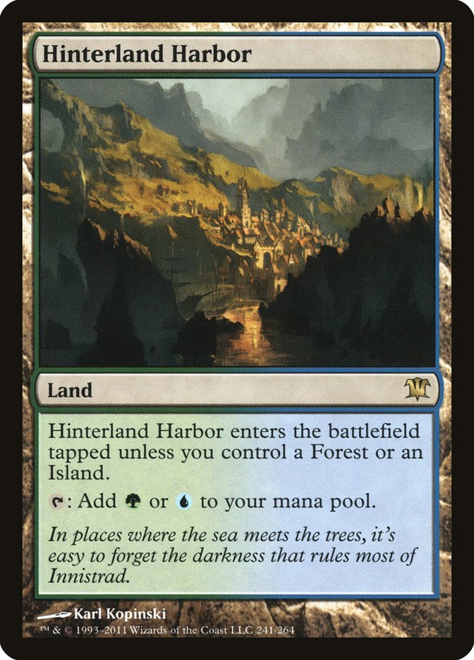 Hinterland Harbor [Innistrad] | I Want That Stuff Brandon