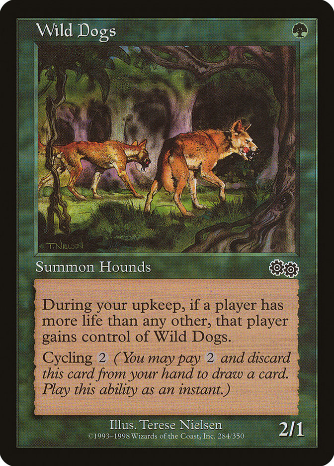 Wild Dogs [Urza's Saga] | I Want That Stuff Brandon