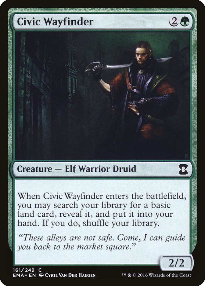 Civic Wayfinder [Eternal Masters] | I Want That Stuff Brandon