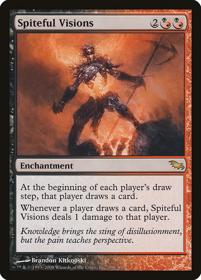 Spiteful Visions [Shadowmoor] | I Want That Stuff Brandon