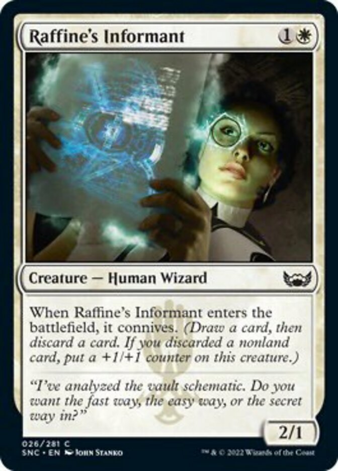 Raffine's Informant [Streets of New Capenna] | I Want That Stuff Brandon