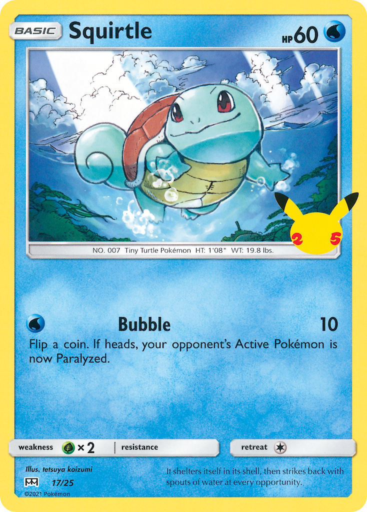 Squirtle (17/25) [McDonald's 25th Anniversary] | I Want That Stuff Brandon