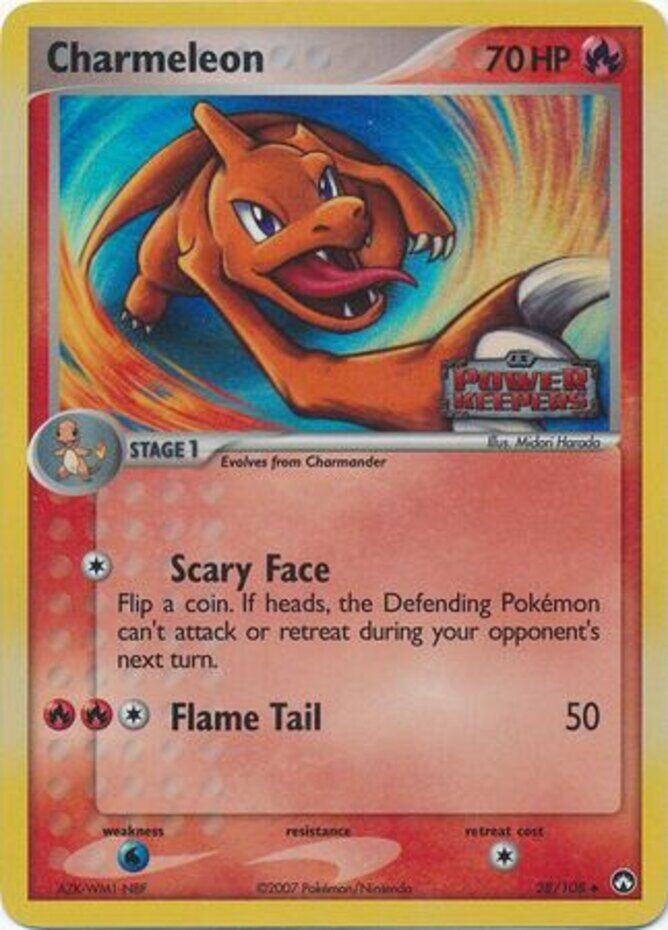 Charmeleon (28/108) (Stamped) [EX: Power Keepers] | I Want That Stuff Brandon