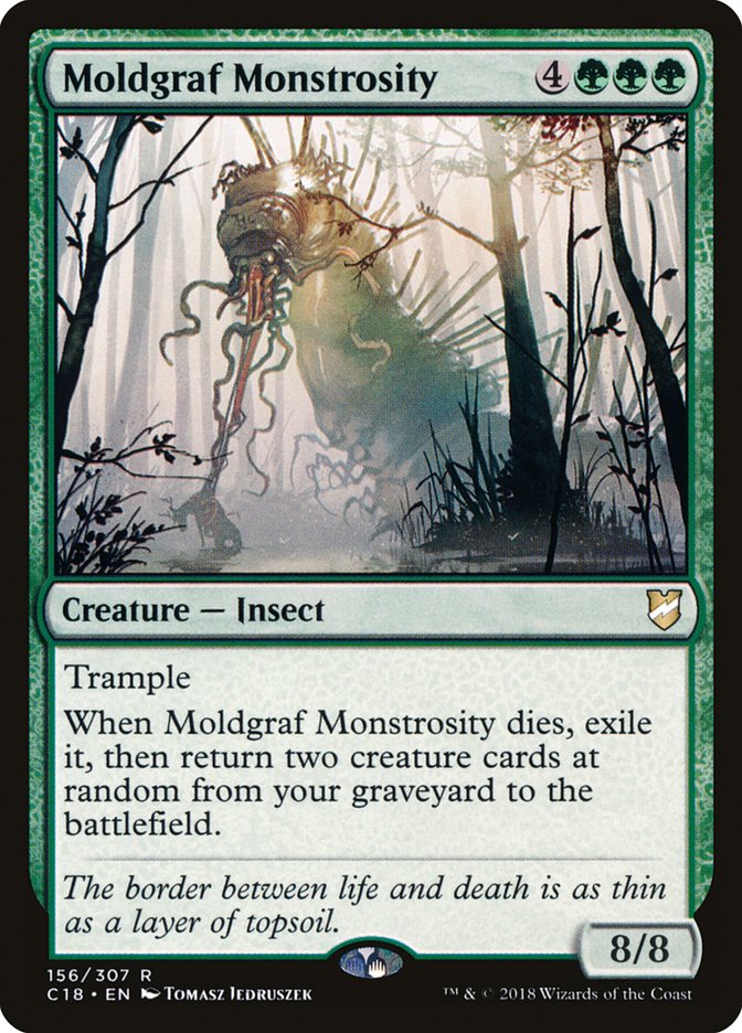 Moldgraf Monstrosity [Commander 2018] | I Want That Stuff Brandon