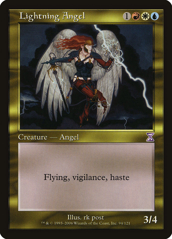 Lightning Angel [Time Spiral Timeshifted] | I Want That Stuff Brandon