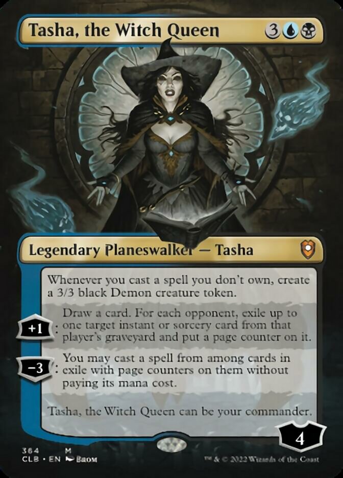 Tasha, the Witch Queen (Borderless) [Commander Legends: Battle for Baldur's Gate] | I Want That Stuff Brandon