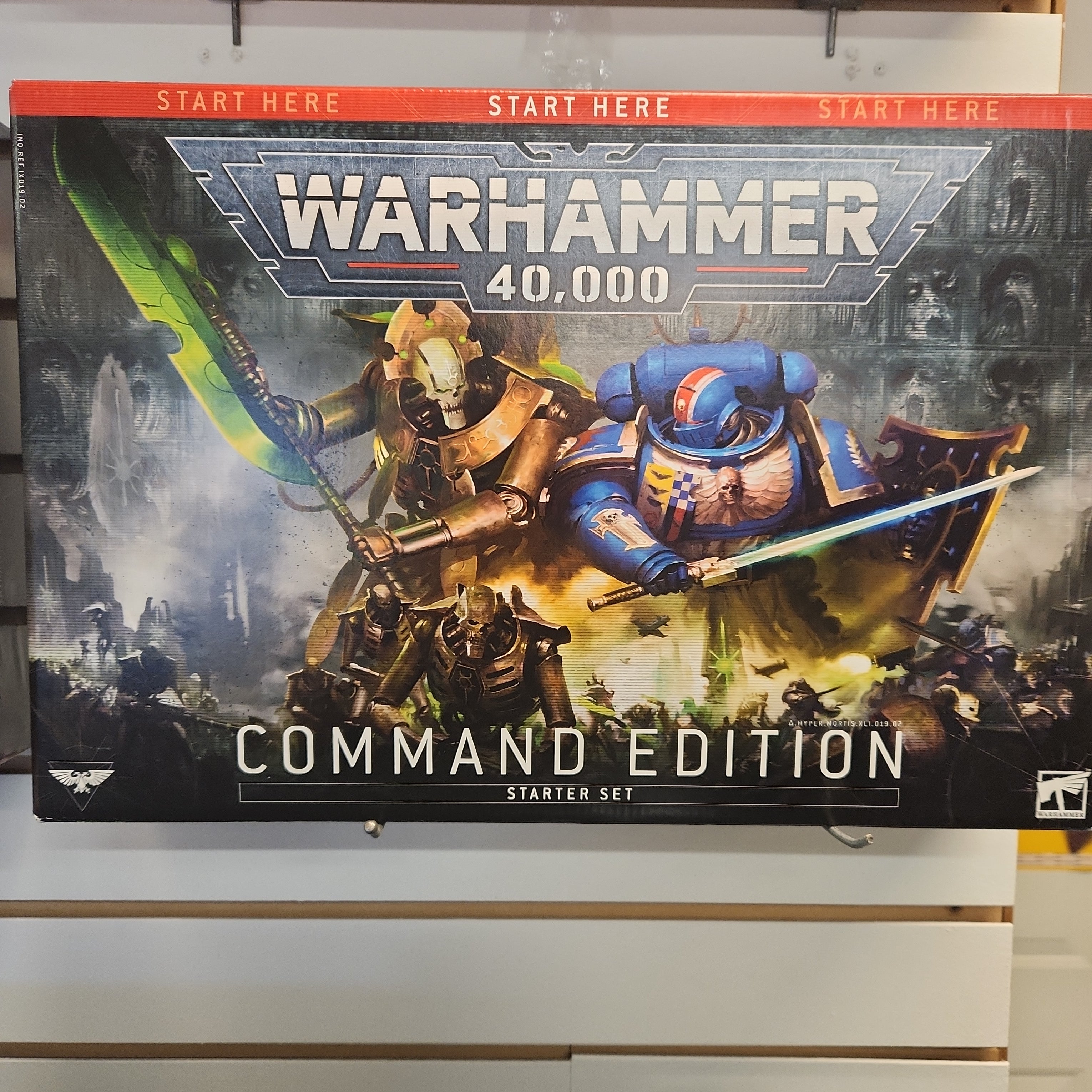 Warhammer 40k 9th Edition Command Edition | I Want That Stuff Brandon