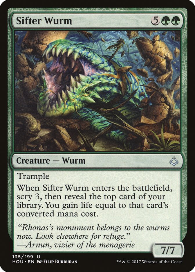 Sifter Wurm [Hour of Devastation] | I Want That Stuff Brandon