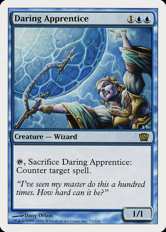 Daring Apprentice [Eighth Edition] | I Want That Stuff Brandon