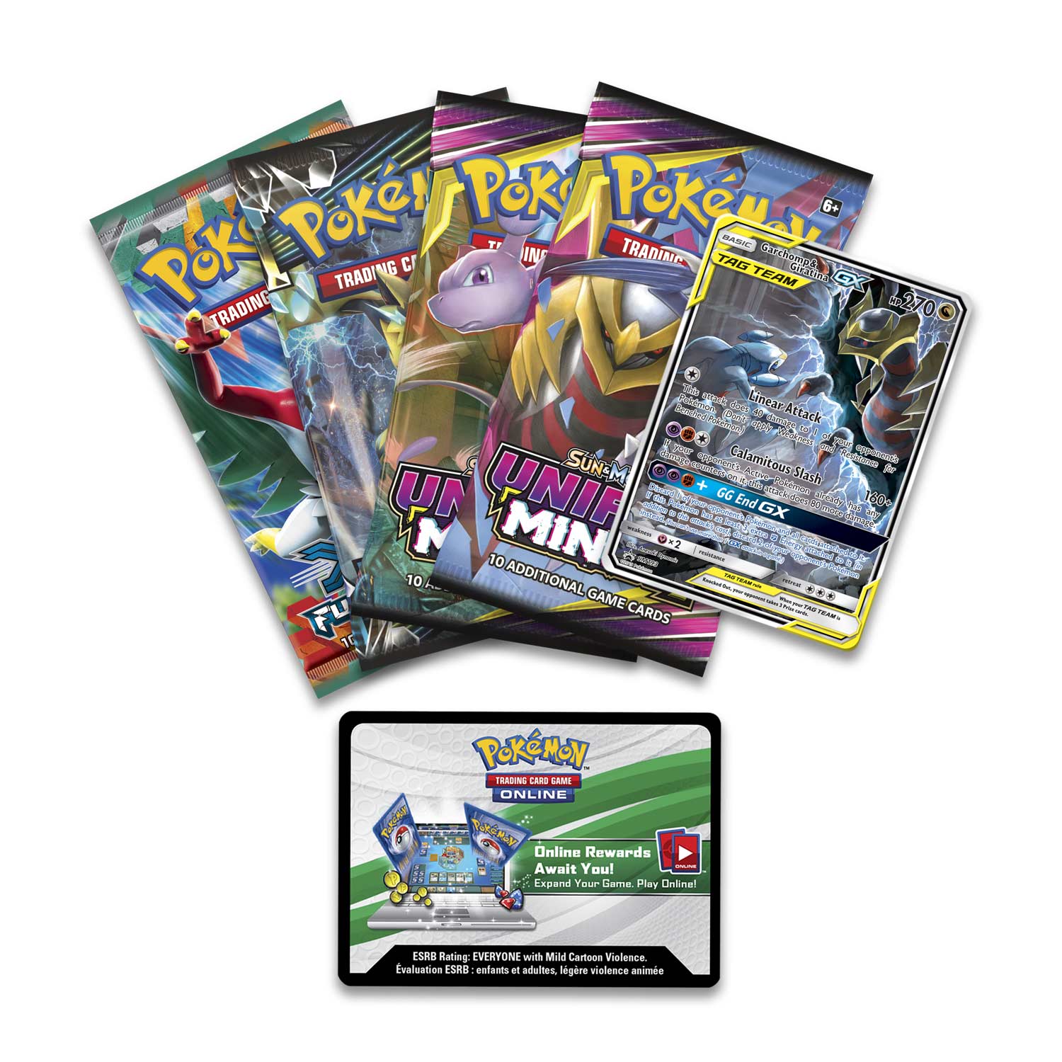 Sun & Moon: Unified Minds - Power Partnership Tin (Garchomp & Giratina GX) | I Want That Stuff Brandon