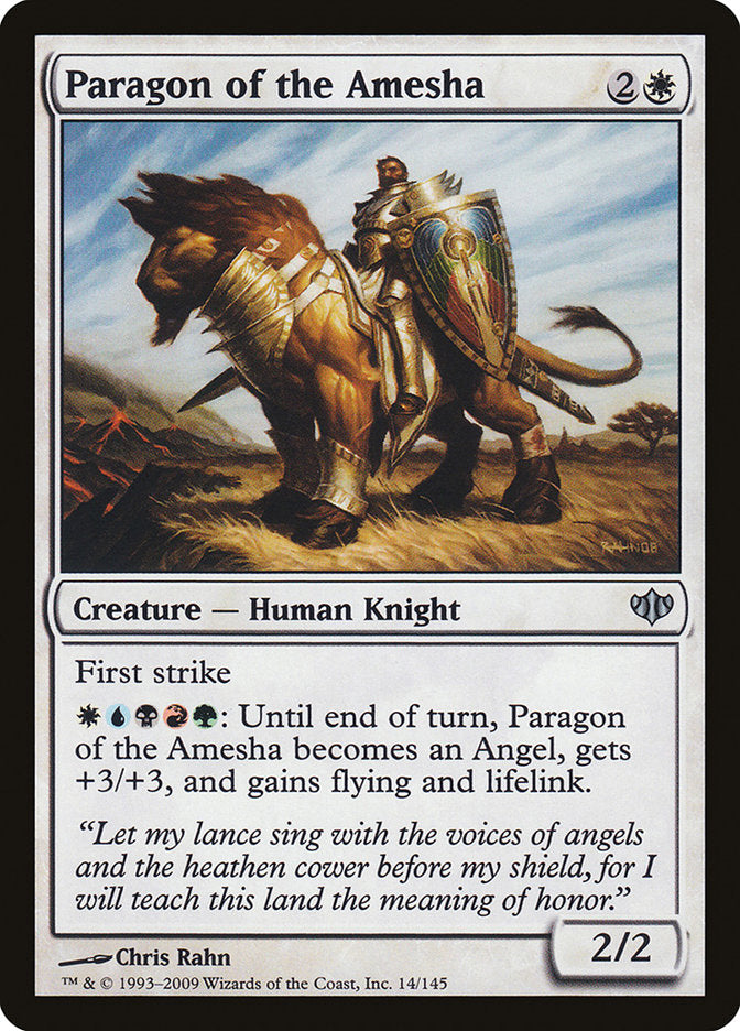 Paragon of the Amesha [Conflux] | I Want That Stuff Brandon