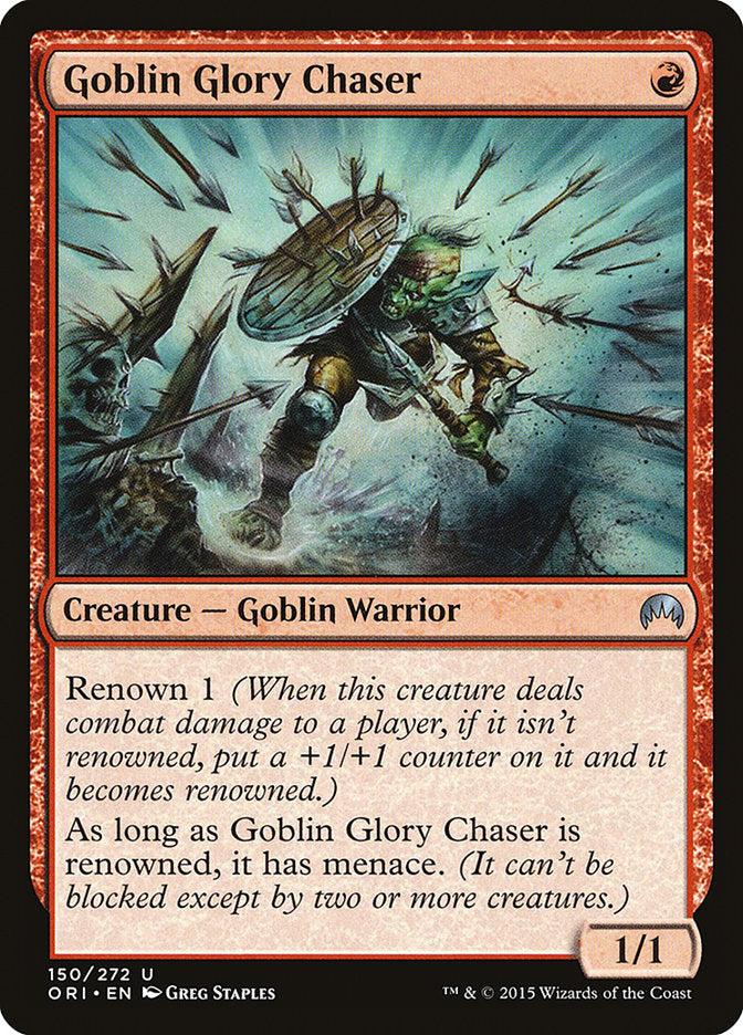 Goblin Glory Chaser [Magic Origins] | I Want That Stuff Brandon