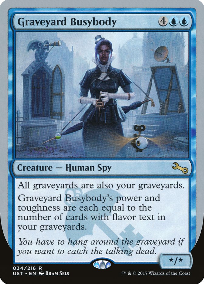 Graveyard Busybody [Unstable] | I Want That Stuff Brandon