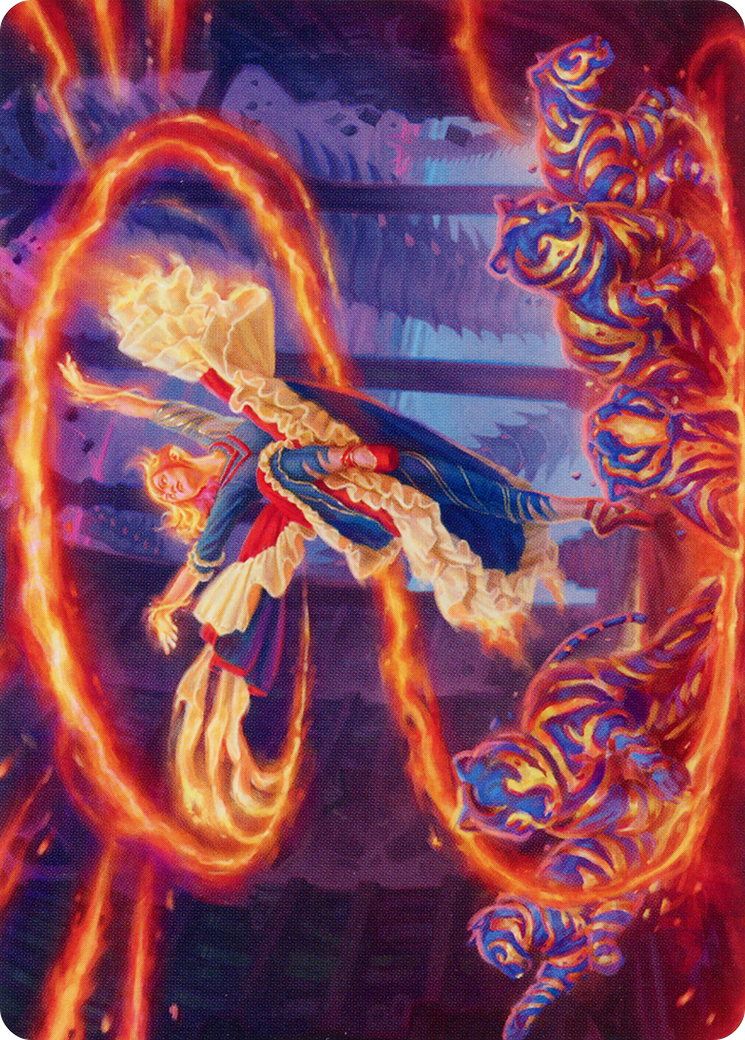 Joyful Stormsculptor Art Card [March of the Machine Art Series] | I Want That Stuff Brandon