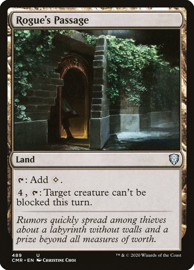 Rogue's Passage [Commander Legends] | I Want That Stuff Brandon