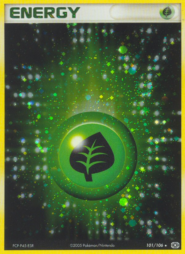 Grass Energy (101/106) [EX: Emerald] | I Want That Stuff Brandon