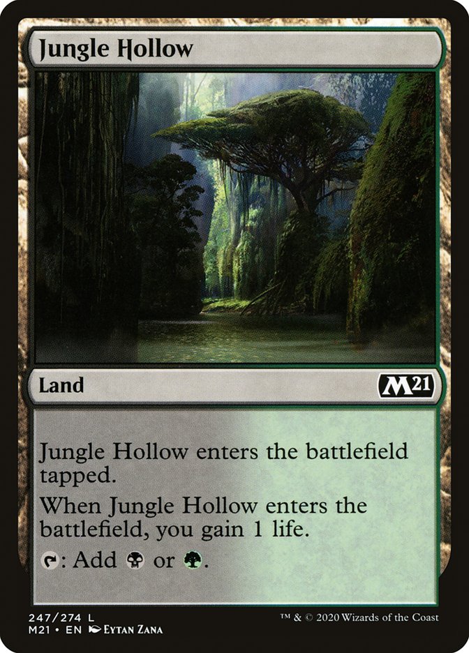 Jungle Hollow [Core Set 2021] | I Want That Stuff Brandon