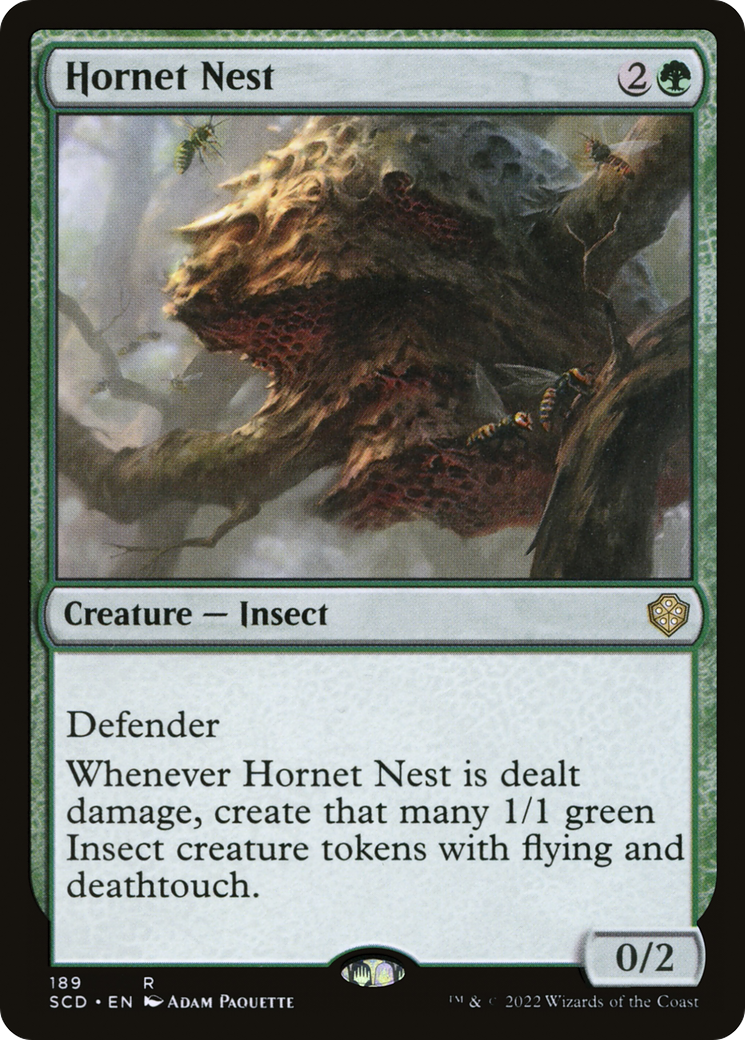 Hornet Nest [Starter Commander Decks] | I Want That Stuff Brandon