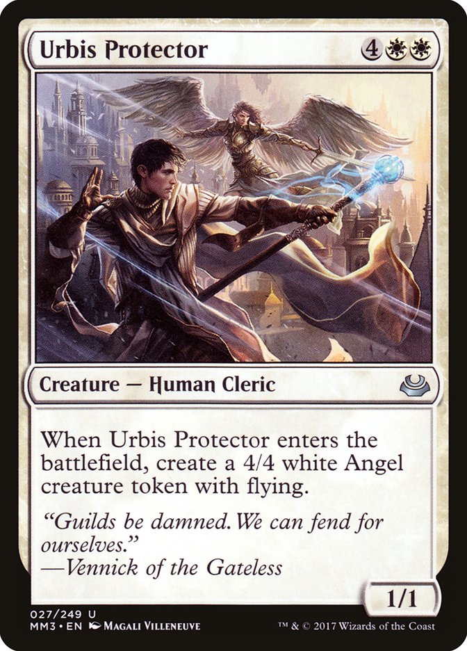 Urbis Protector [Modern Masters 2017] | I Want That Stuff Brandon