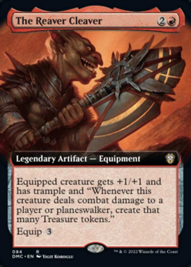 The Reaver Cleaver (Extended Art) [Dominaria United Commander] | I Want That Stuff Brandon