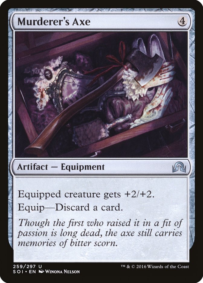 Murderer's Axe [Shadows over Innistrad] | I Want That Stuff Brandon