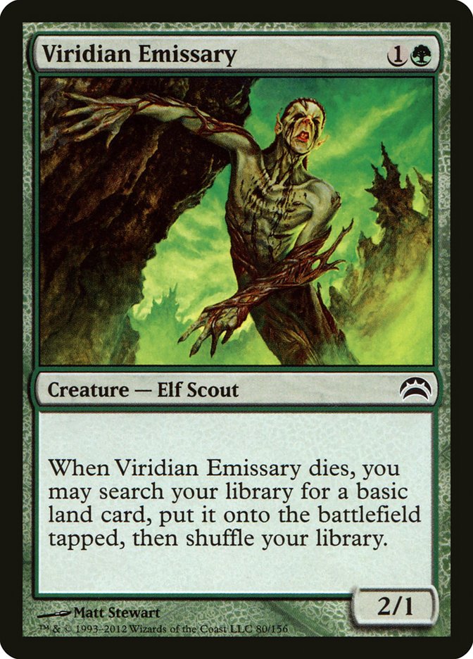 Viridian Emissary [Planechase 2012] | I Want That Stuff Brandon