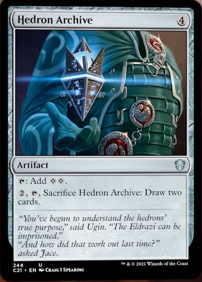 Hedron Archive [Commander 2021] | I Want That Stuff Brandon