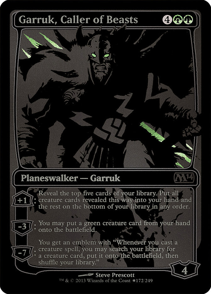 Garruk, Caller of Beasts [San Diego Comic-Con 2013] | I Want That Stuff Brandon