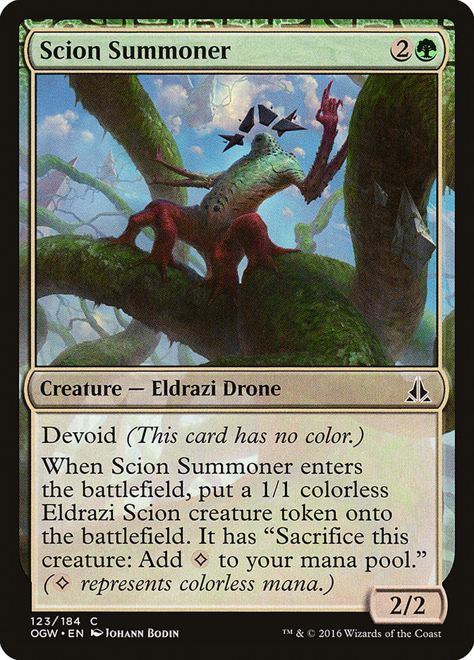 Scion Summoner [Oath of the Gatewatch] | I Want That Stuff Brandon