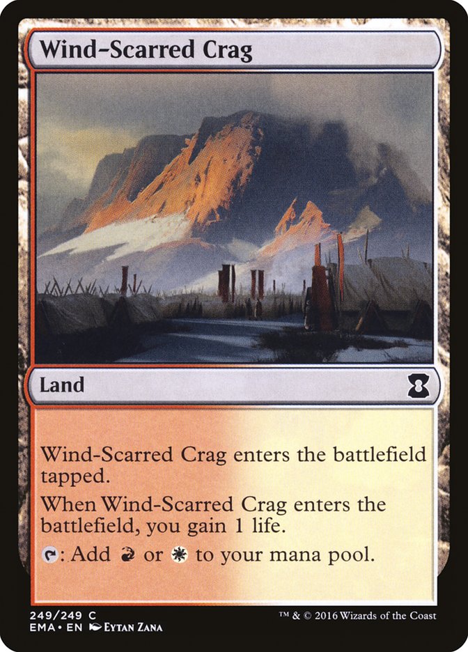 Wind-Scarred Crag [Eternal Masters] | I Want That Stuff Brandon