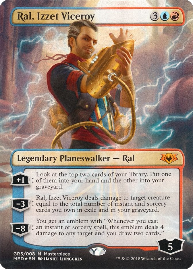 Ral, Izzet Viceroy [Mythic Edition] | I Want That Stuff Brandon