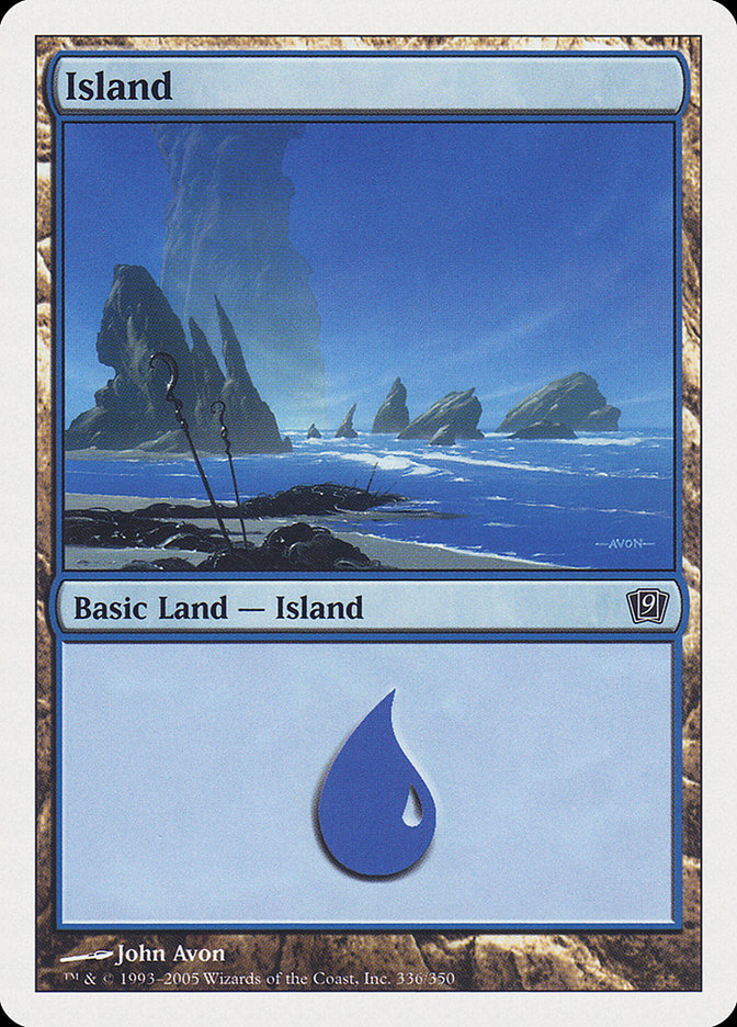Island (336) [Ninth Edition] | I Want That Stuff Brandon