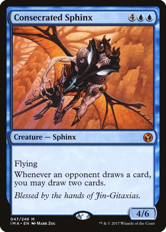 Consecrated Sphinx [Iconic Masters] | I Want That Stuff Brandon