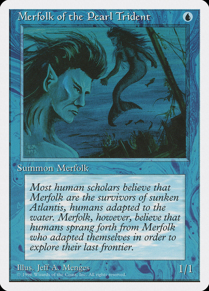 Merfolk of the Pearl Trident [Introductory Two-Player Set] | I Want That Stuff Brandon