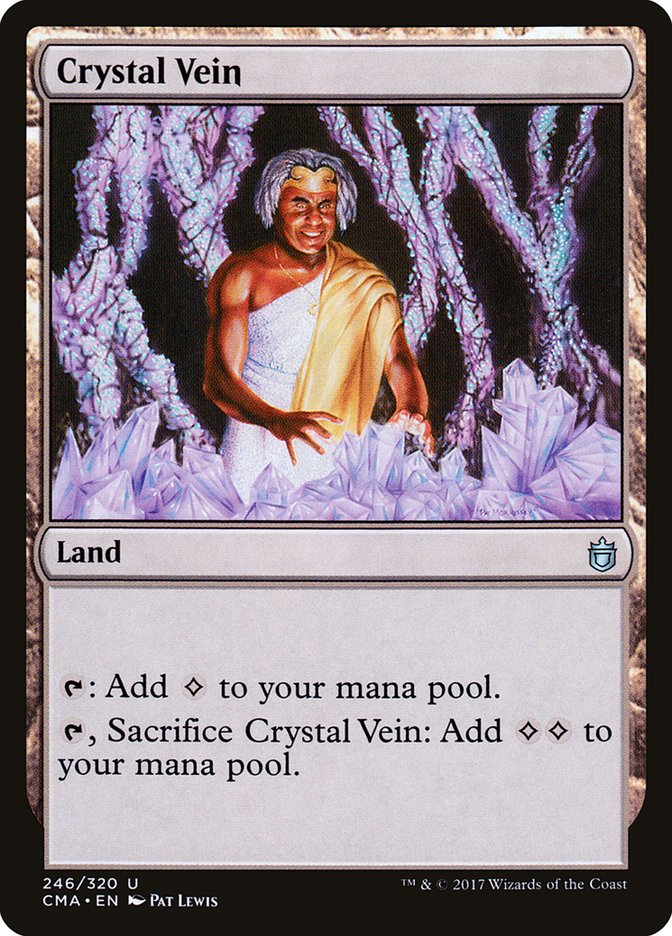 Crystal Vein [Commander Anthology] | I Want That Stuff Brandon