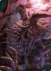 Dream Devourer Art Card [Kaldheim Art Series] | I Want That Stuff Brandon