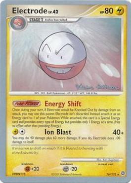 Electrode LV.42 (26/132) (Intimidation - Tristan Robinson) [World Championships 2008] | I Want That Stuff Brandon