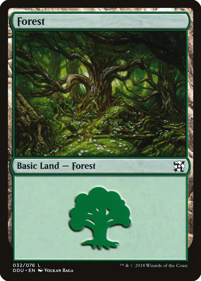 Forest (32) [Duel Decks: Elves vs. Inventors] | I Want That Stuff Brandon