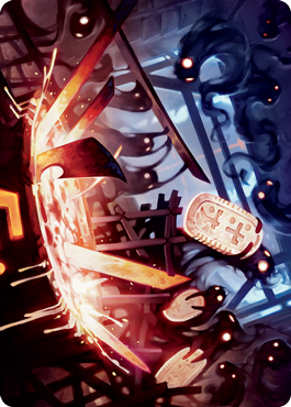 Smoke Spirits' Aid Art Card [Kamigawa: Neon Dynasty Art Series] | I Want That Stuff Brandon