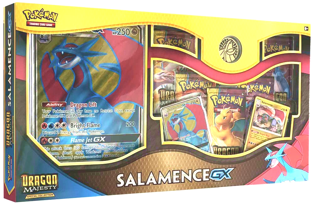 Dragon Majesty - Special Collection (Salamence GX) | I Want That Stuff Brandon