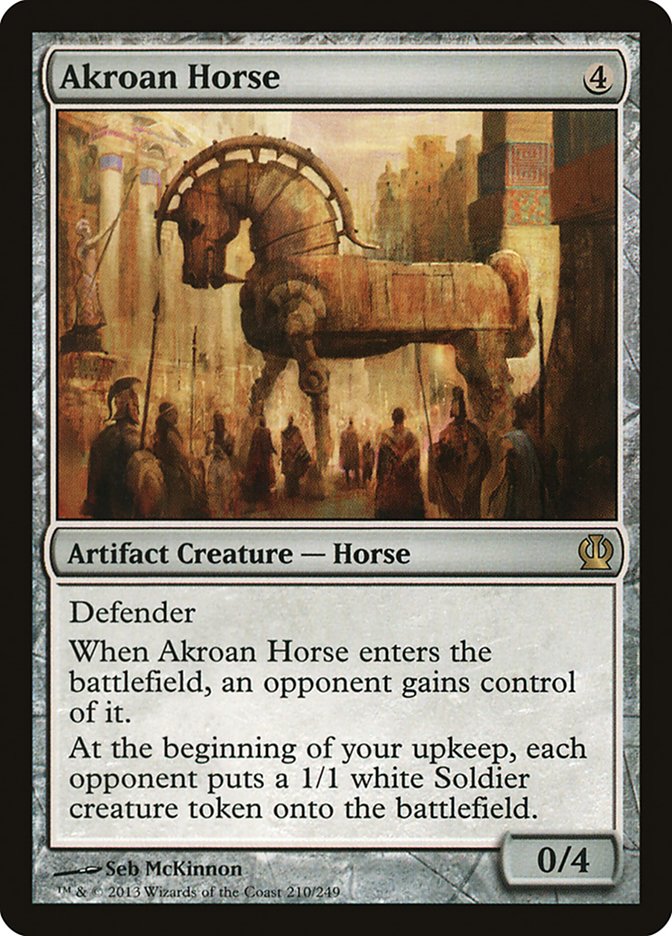 Akroan Horse [Theros] | I Want That Stuff Brandon