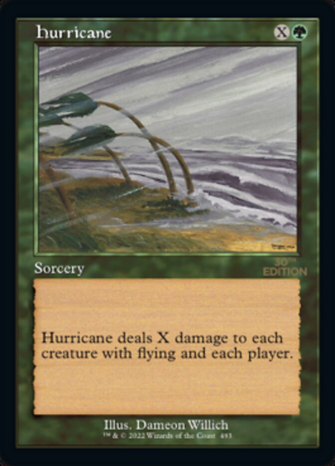 Hurricane (Retro) [30th Anniversary Edition] | I Want That Stuff Brandon