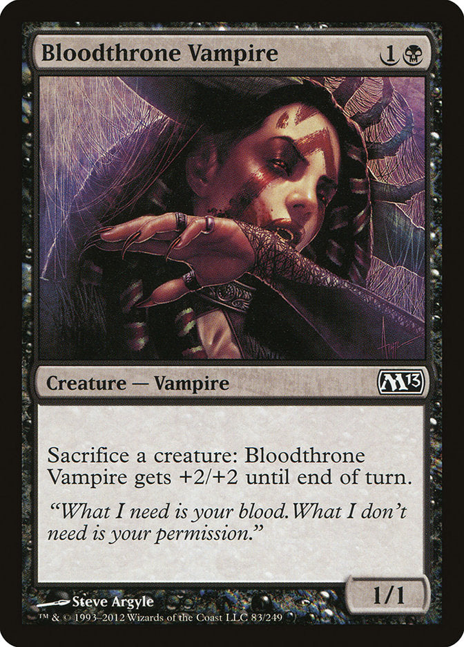 Bloodthrone Vampire [Magic 2013] | I Want That Stuff Brandon
