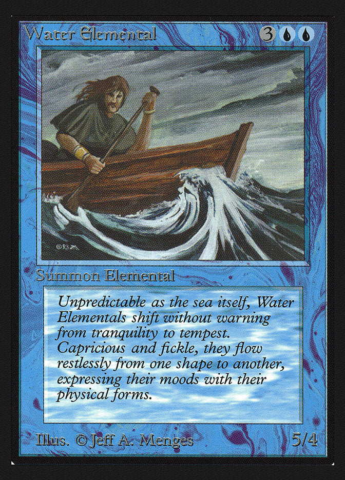 Water Elemental [International Collectors' Edition] | I Want That Stuff Brandon