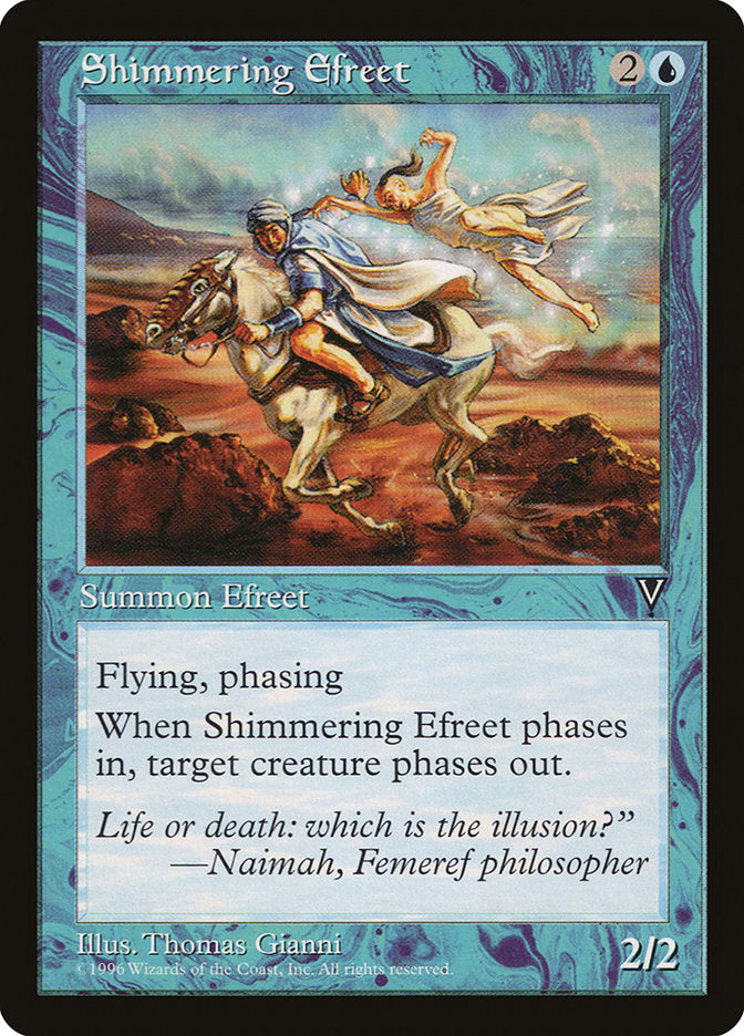Shimmering Efreet [Visions] | I Want That Stuff Brandon
