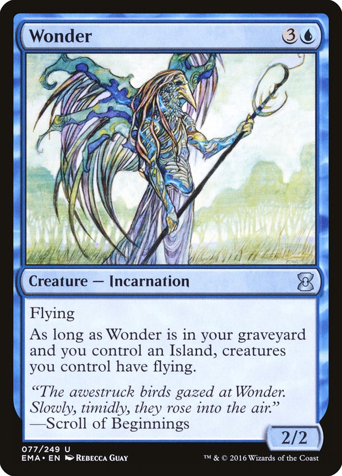 Wonder [Eternal Masters] | I Want That Stuff Brandon