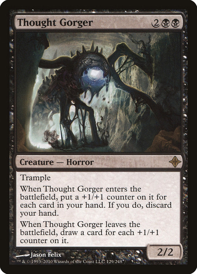 Thought Gorger [Rise of the Eldrazi] | I Want That Stuff Brandon